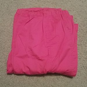 Pink cherokee scrub pants